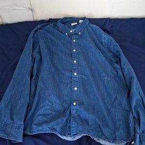 LEVIS DENIM MENS  BUTTON DOWN SHIRT XXL